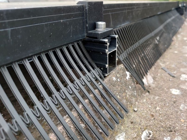 Solar Panel Trim Bird Guard