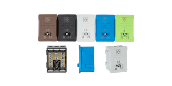Lewden 100a SP Terminal Block Brown
