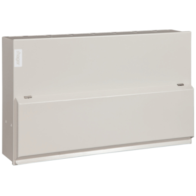 Hager Consumer Unit, 14 Way Switch Disconnector Incomer